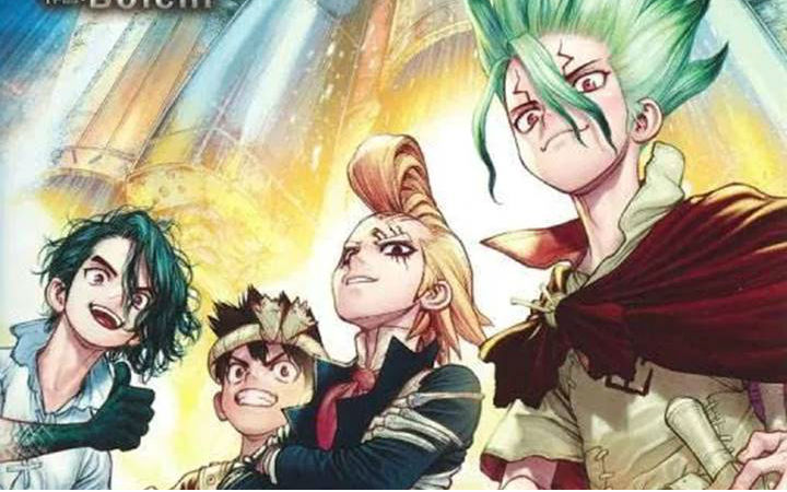 漫画《Dr.STONE》完结！最终卷7月发售